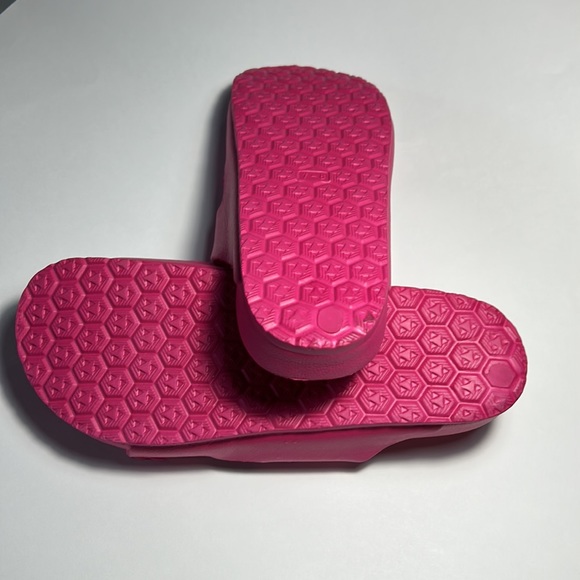 ALL MAN MADE SINTÉTICO SANDALS: SIZE 7/8 USA - Picture 4 of 4